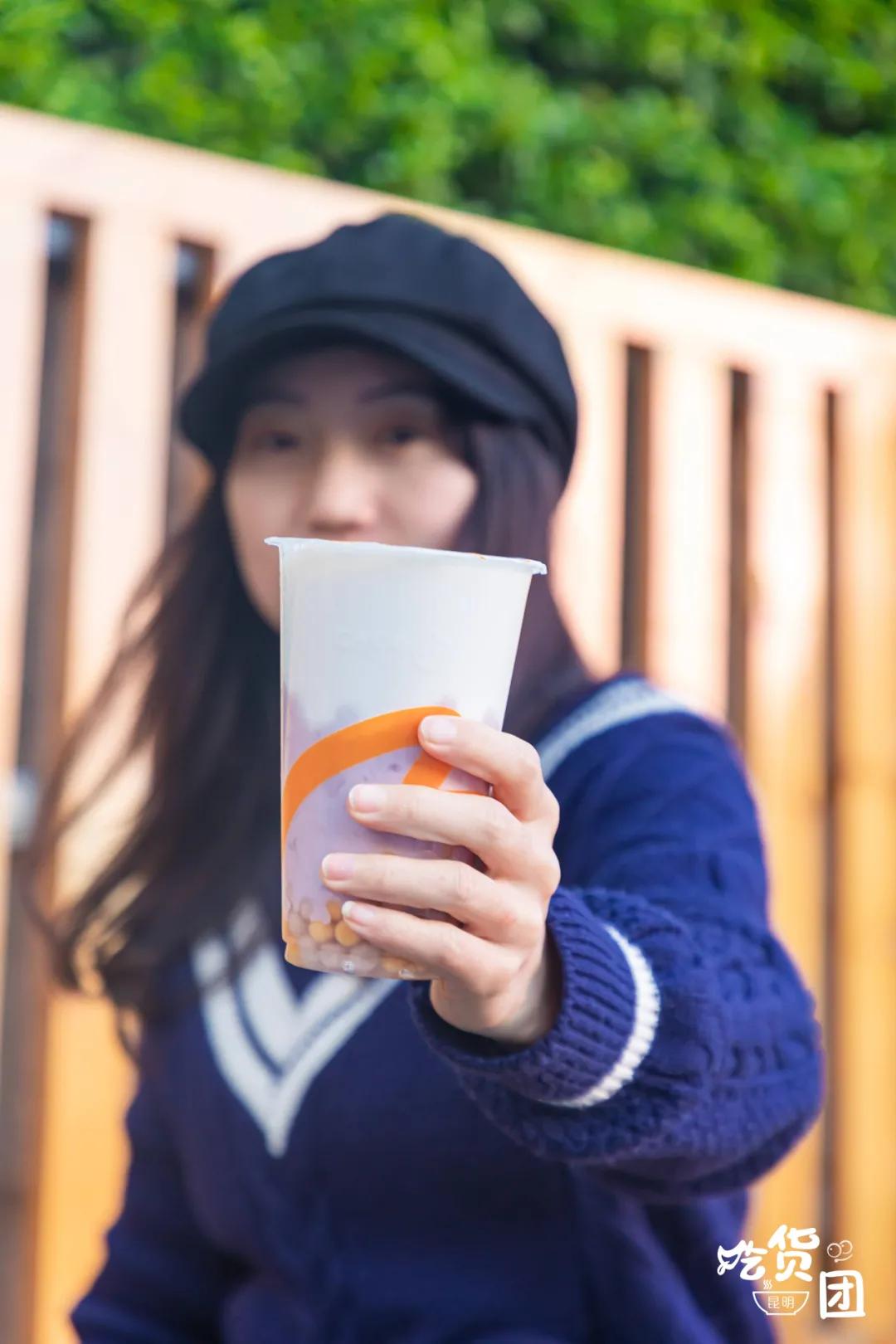 奶茶“魔鬼”在欣都龙城开新店了，喝完快乐100倍