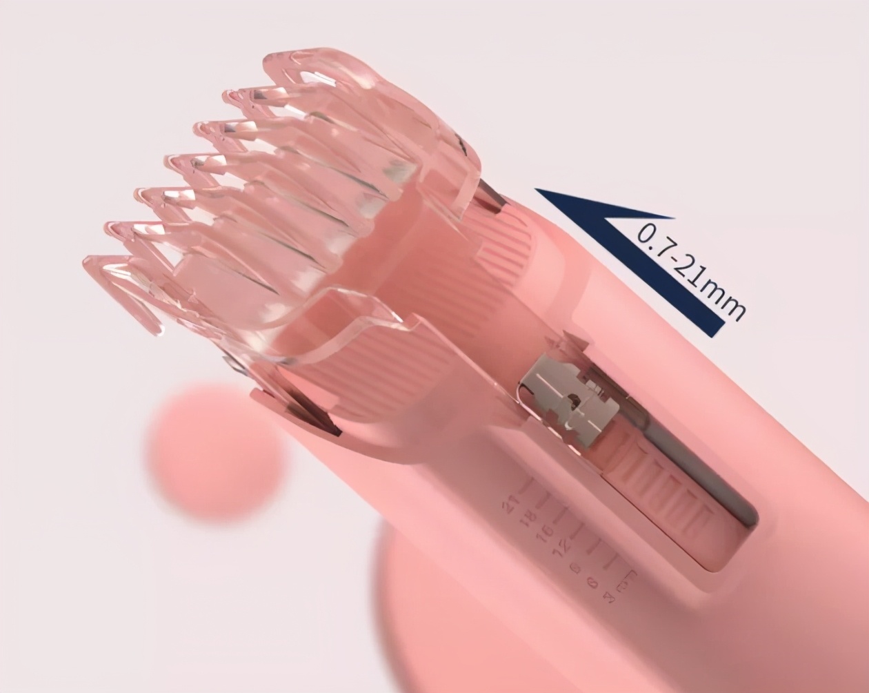 能剪发型的理发器,小米理发器理发教程