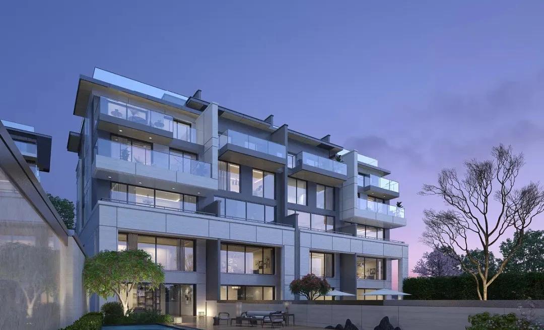 南宁豪宅新地标,南宁半山豪宅效果图