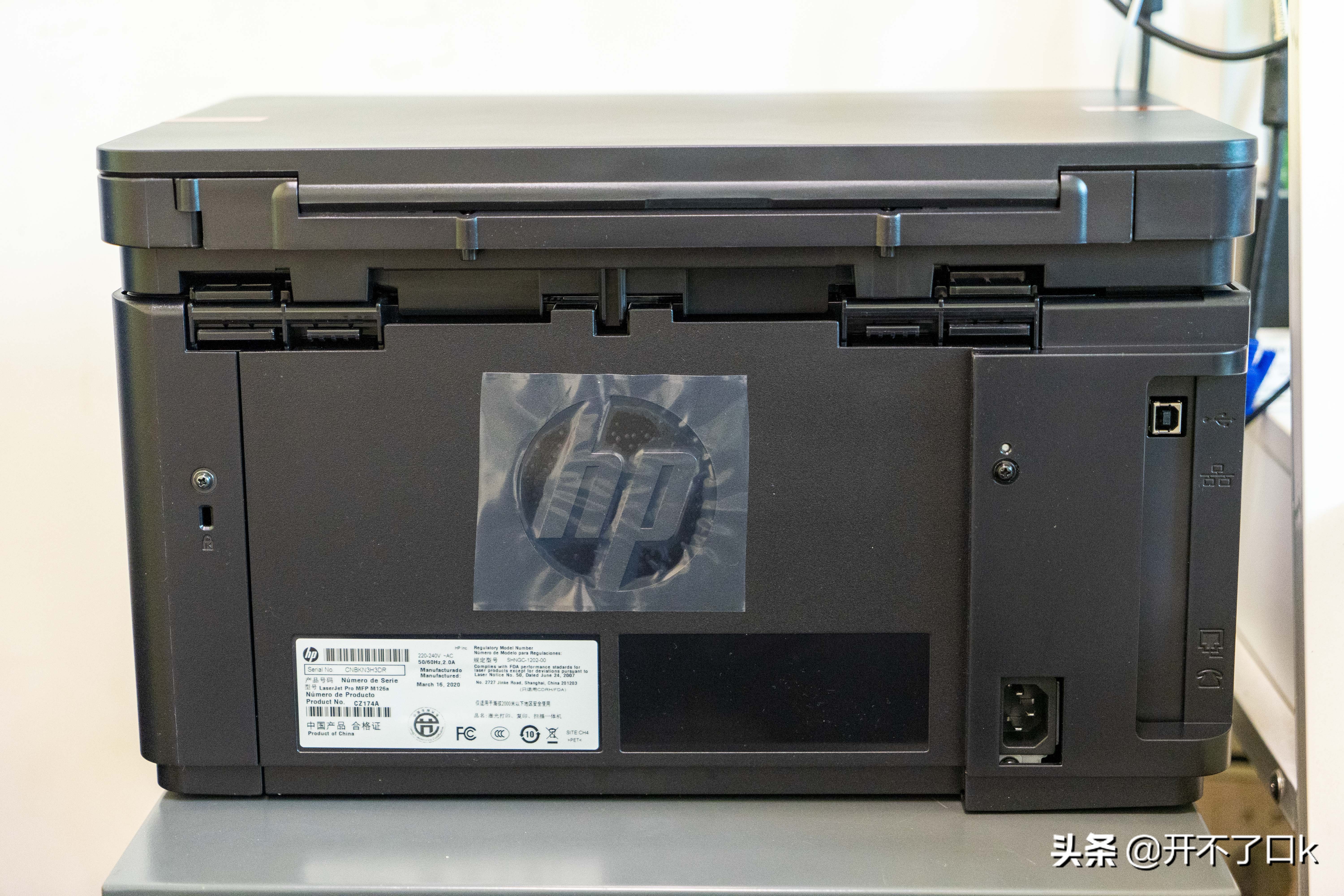 惠普m126nw打印机测评,惠普m126a墨粉测评