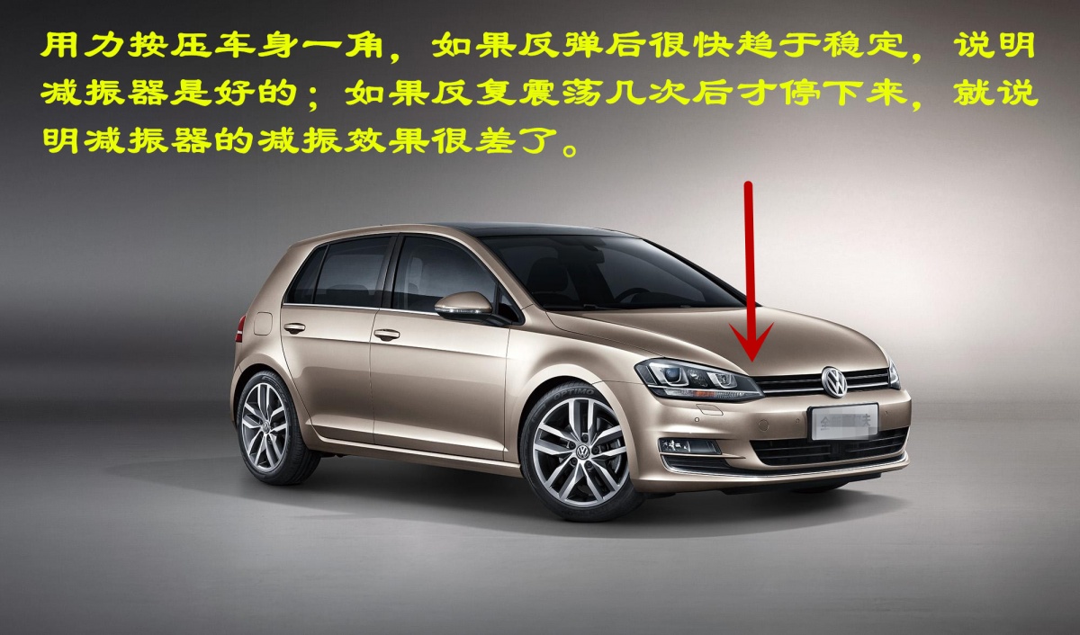 如何判断汽车的减振器是否损坏?减振器需要成对更换吗?