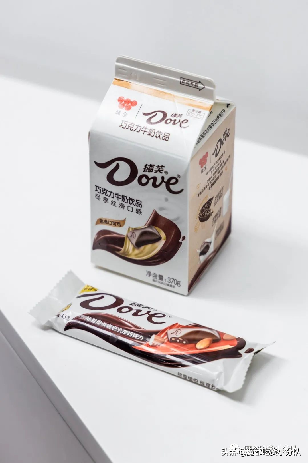 德芙牛奶黑系列,德芙新品牛奶