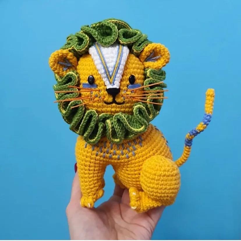 纯毛线钩织小玩意,最火毛线钩织