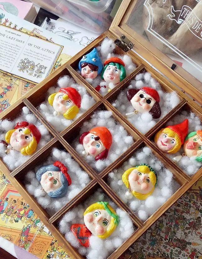 软陶制作手工海绵宝宝的菠萝屋,新手软陶白陶手工教程