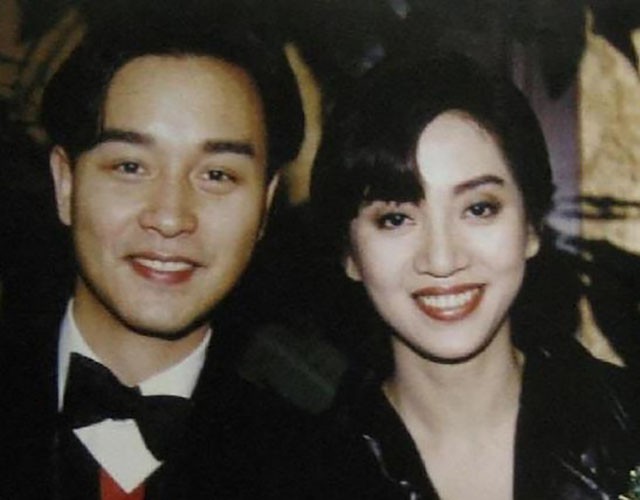 刘德华梁朝伟为梅艳芳扶灵,刘德华为梅艳芳送丧片段