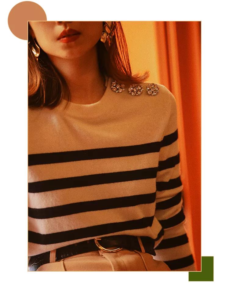 条纹衫挑选不踩雷,买过最满意的5款都在这里