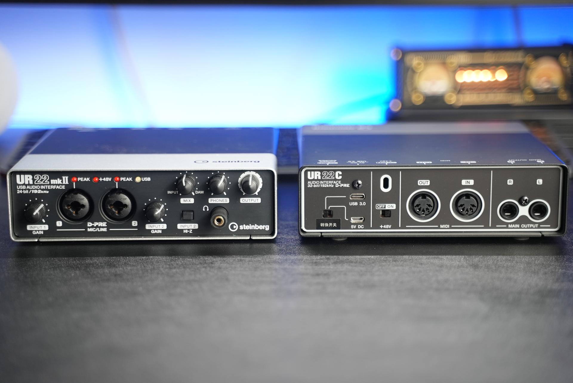 雅马哈ur22c如何把声音调得浑厚些,雅马哈ur22c能剪辑音频吗