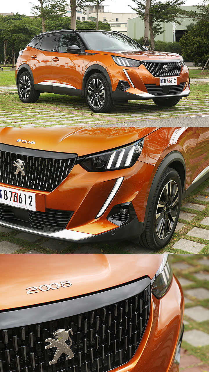 标致2008新老款对比,新款标致2008外观爆改