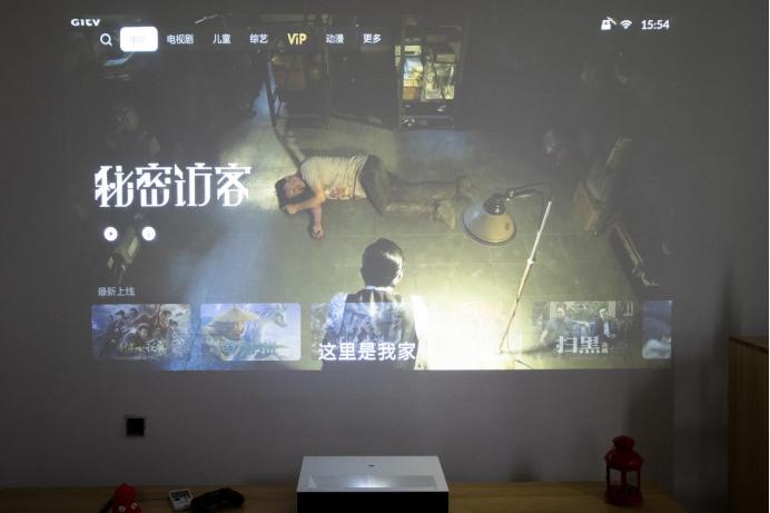 性价比神机百元,峰米4kcinemapro激光电视