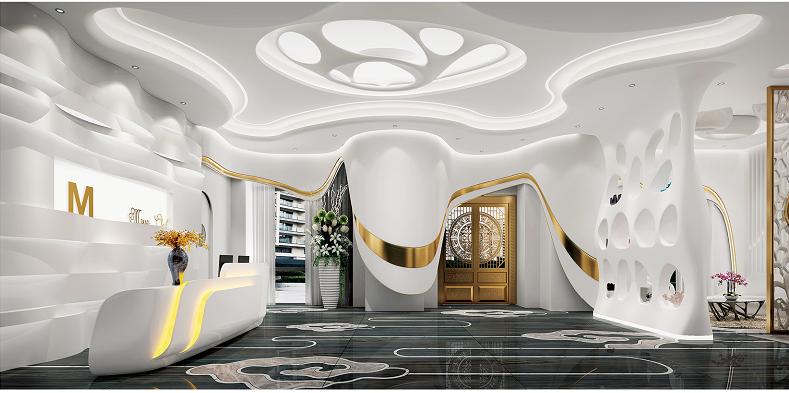 功能布局图,快印店前台布局