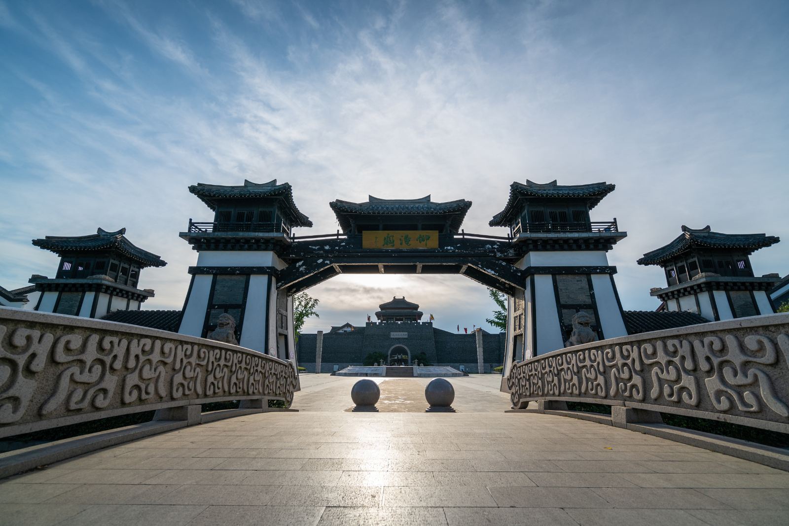 江苏正在修建的古城,江苏各市标志性建筑