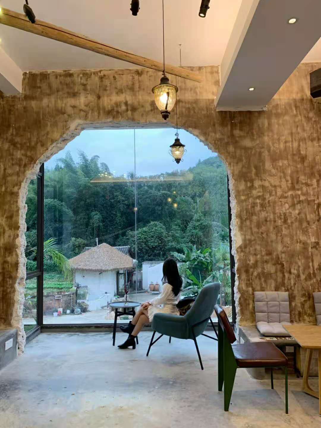 韶关丹霞山下绝美民宿,丹霞山邂逅阳光江畔度假民宿