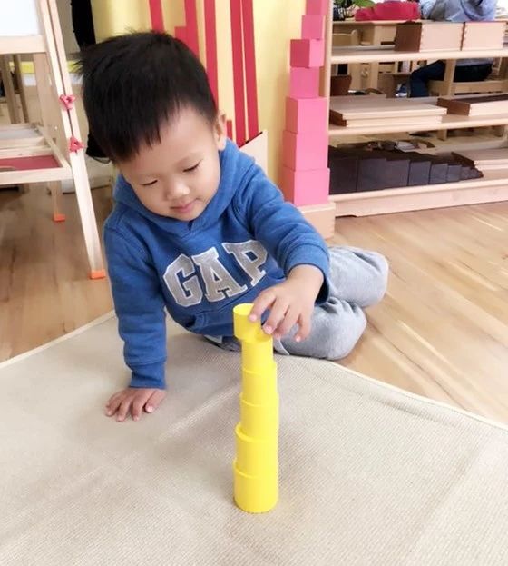 华杉学习方法,华杉幼儿园蒙氏教育