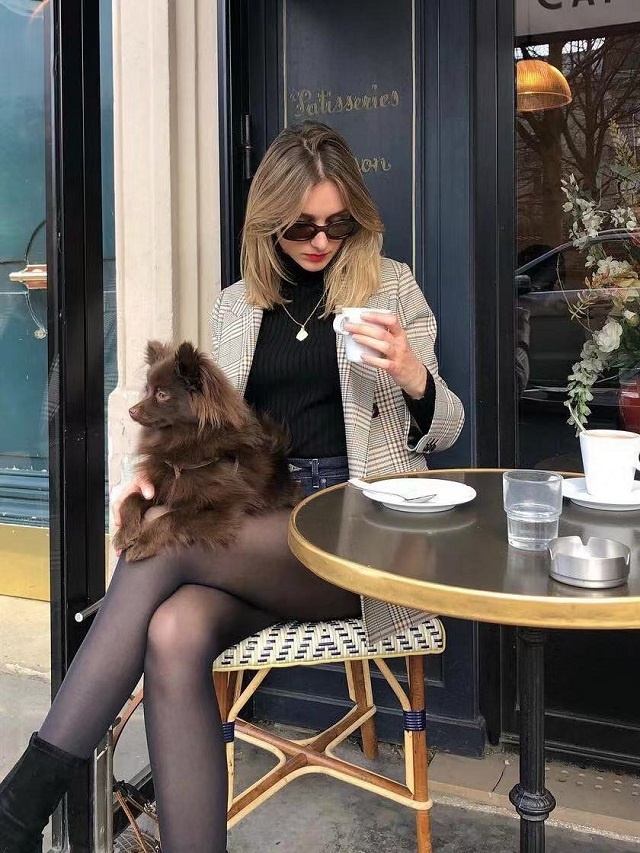 穿自己的衣服怎么拍出法式少女,如何穿出法式女郎的风格