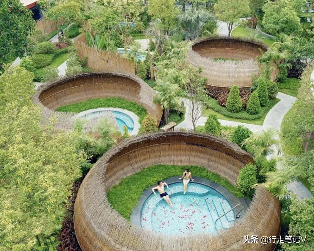 从化竟藏了这么多惊艳的民宿,从化真温泉房间带私人泡池