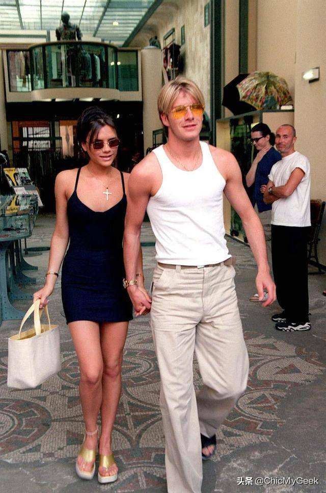 贝克汉姆夫妇爱情故事,年轻贝克汉姆夫妇