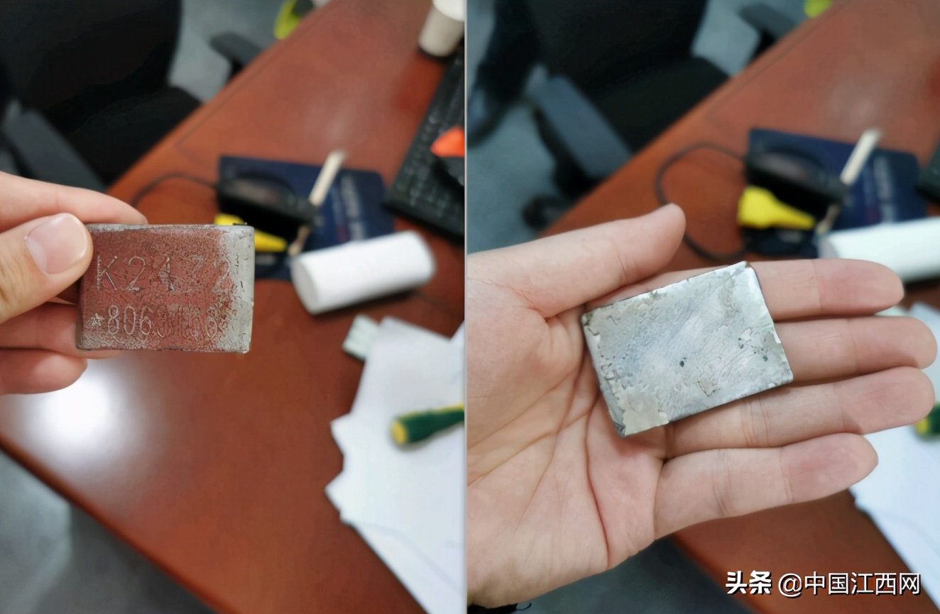 辽宁网友到上饶买二手车遭遇“发动机号是粘贴的”市公安局介入调查