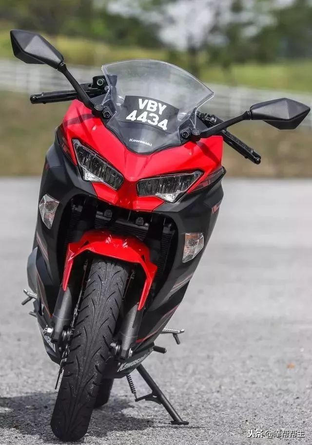 川崎小忍者什么时候改款,川崎小忍者款式