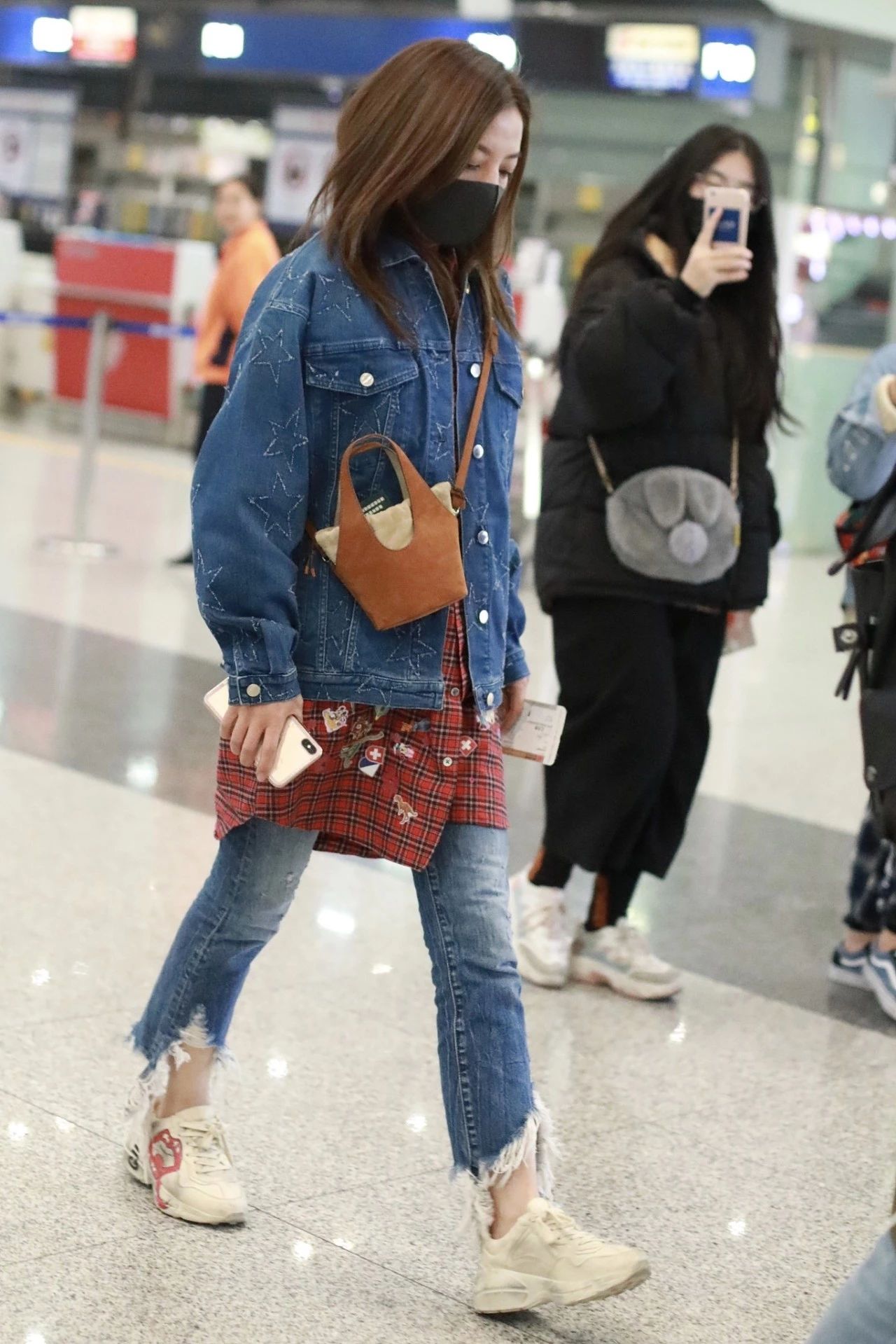 这三条牛仔裤，冬天快来耍宝