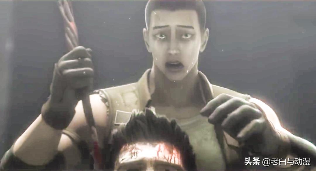 灵笼结局马可,灵笼大结局马克