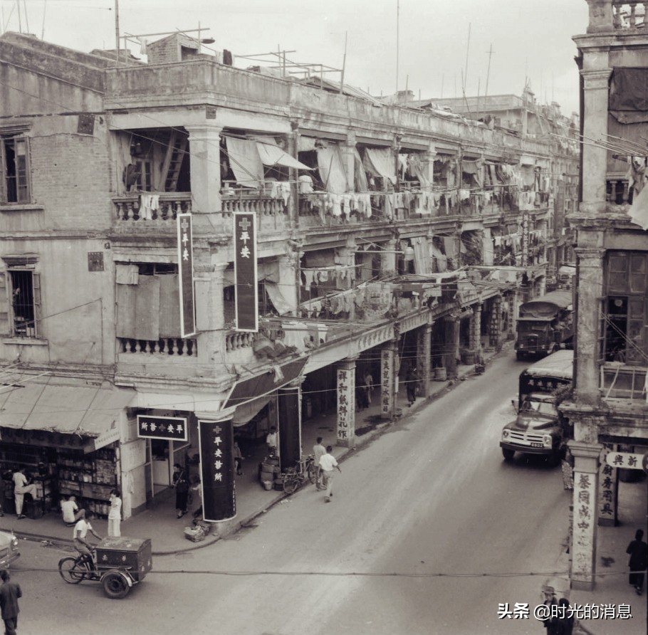 香港四五十年代,香港解放前的社会状况
