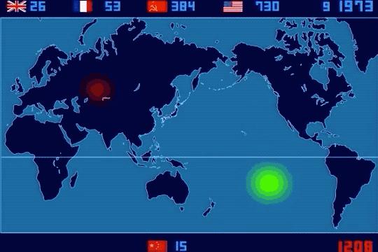 地球承受几次核爆炸 (8个令人恐惧的核爆炸瞬间)