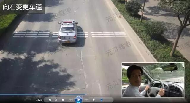 科三过右弯路的正确操作,科三考试全过程真实细节讲解
