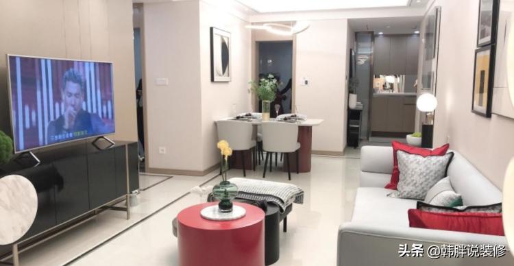 第一次看房子的激动,参观94平米碧桂园精品样板房