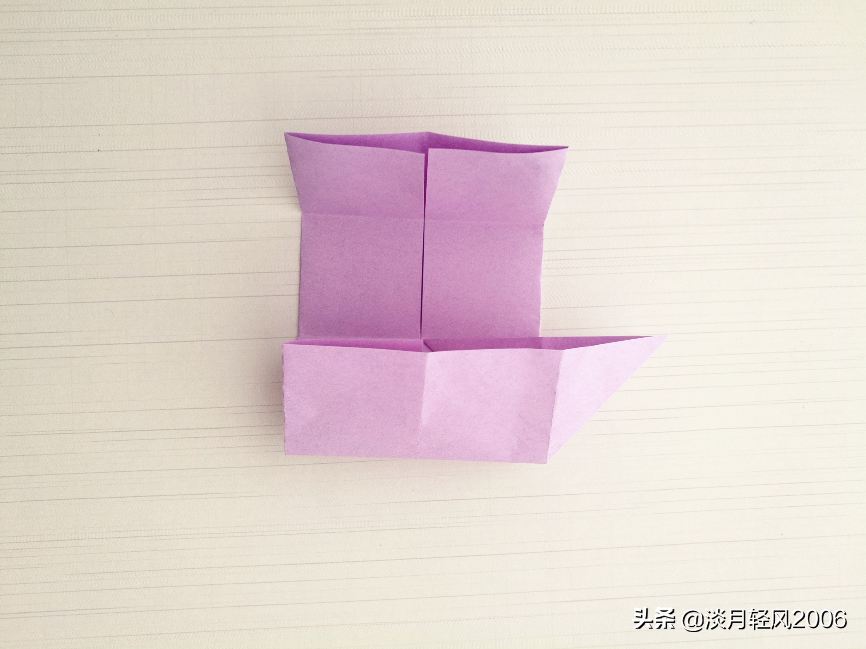 小花篮的折法手工,自制可爱的小花篮折纸