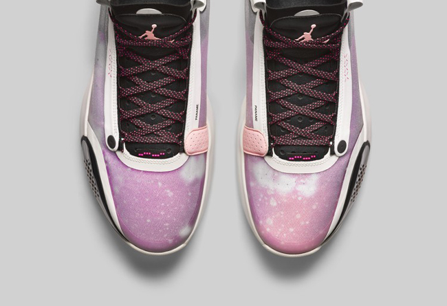 42码jordanaj34镭射配色,aj34男款鞋和女款鞋有什么区别