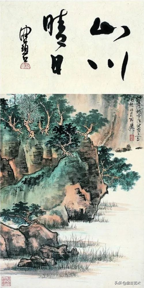 盘古油画100幅,一幅好画齐鲁书画