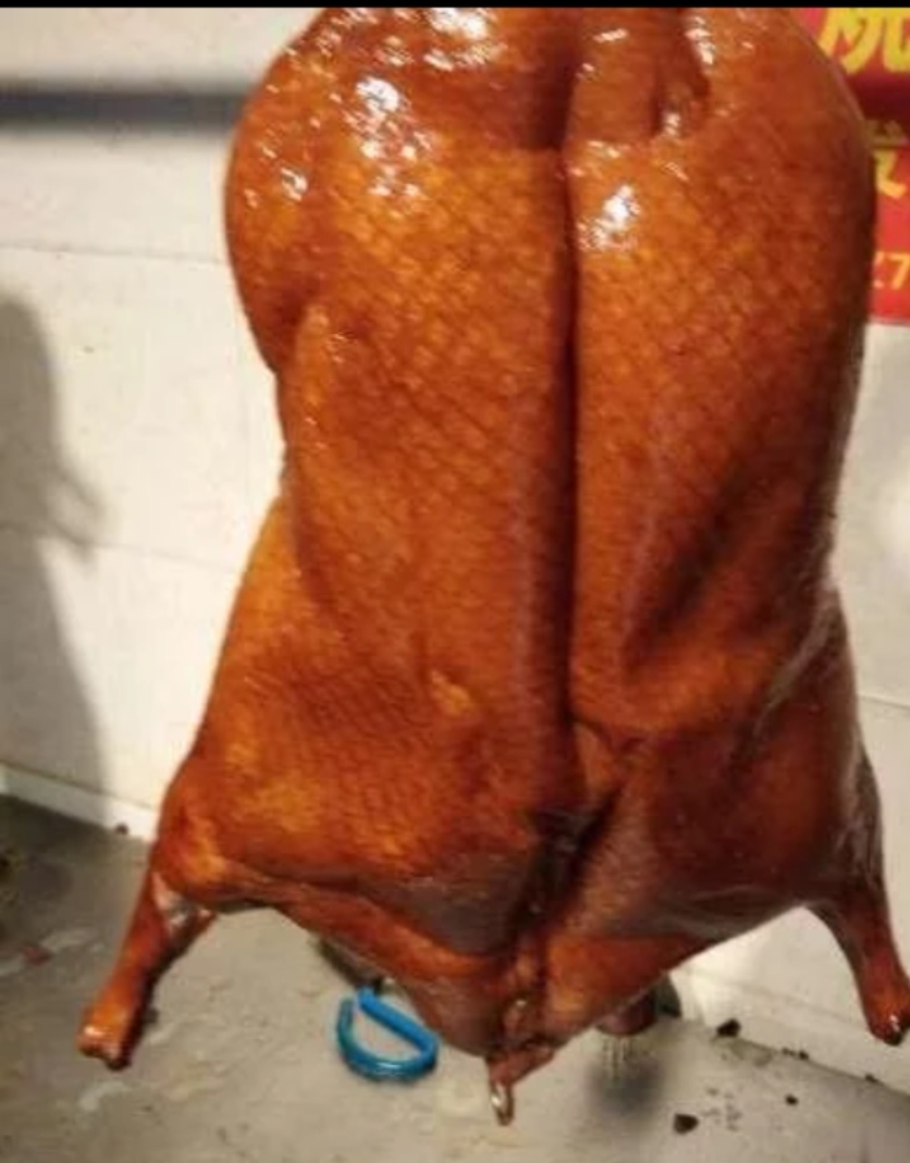 怎样使烧鸭变得丰满脆皮,烧鸭皮怎么保持脆度