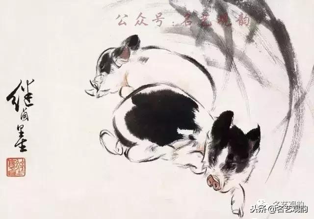 赏十大名家画笔下的猪,”猪“福填满2019!