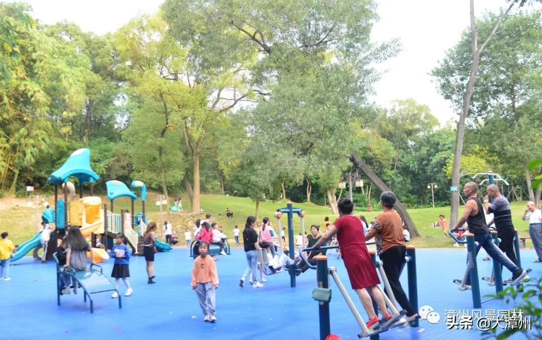 市区这8大公园“魔幻”变身！增添了游乐区、沙坑、足球场、彩绘墙....