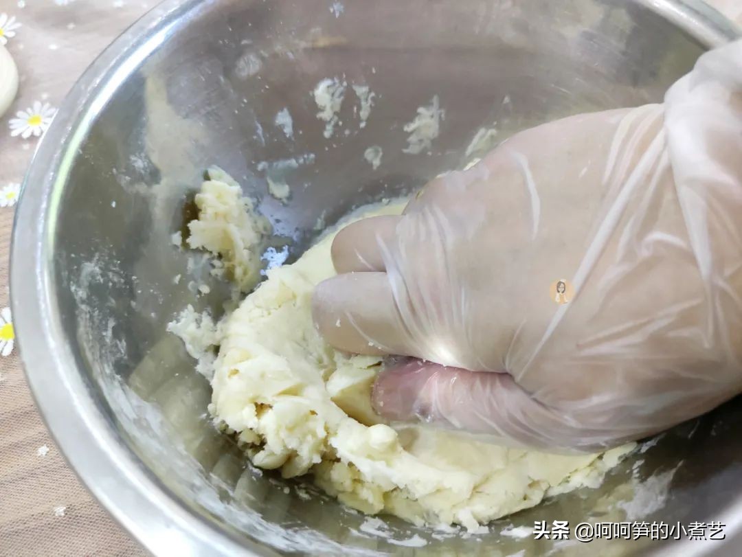 不用开酥的软皮绿豆饼,又酥又不油的绿豆饼