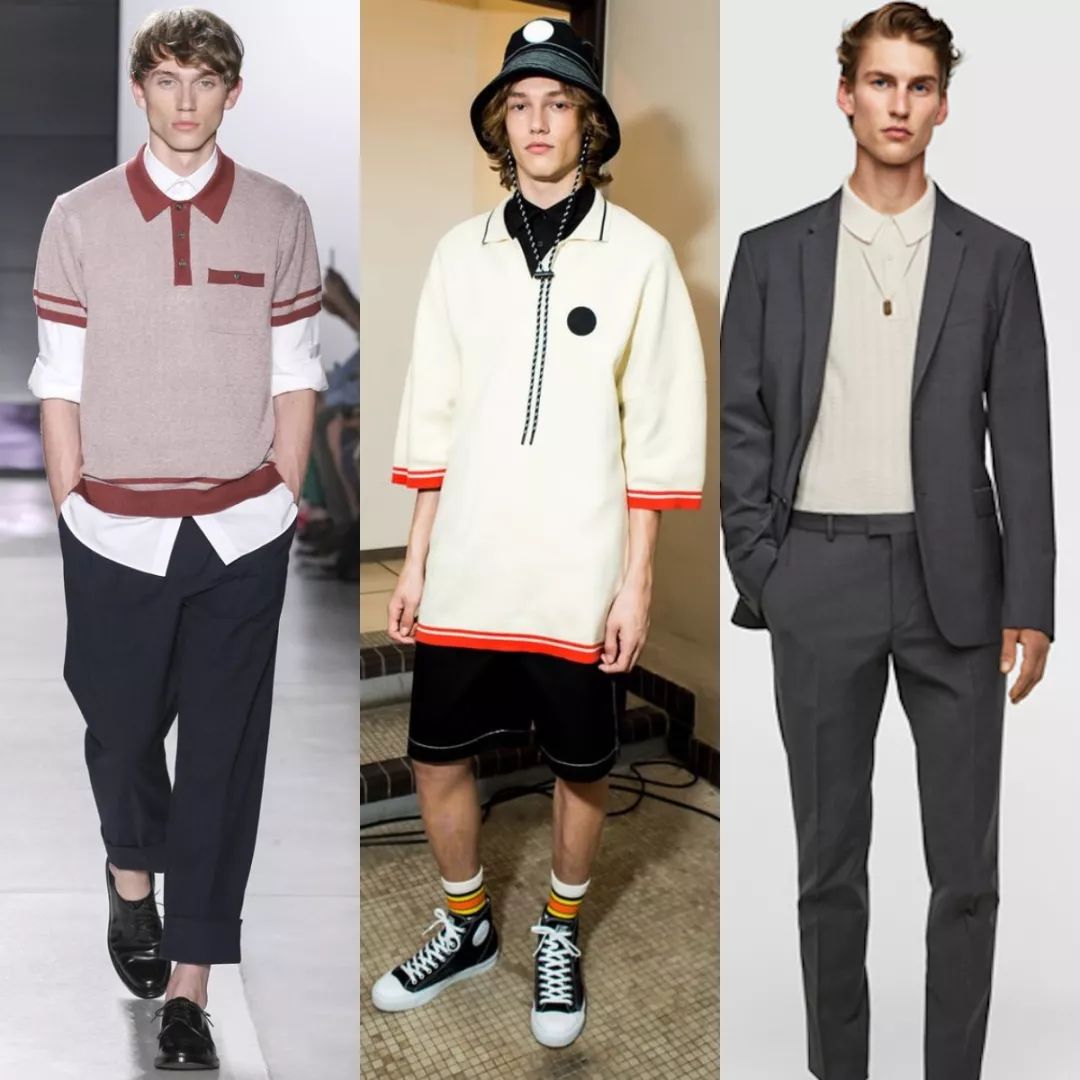 男士polo衫火爆款搭配,男士polo衫高级感穿搭不褪色