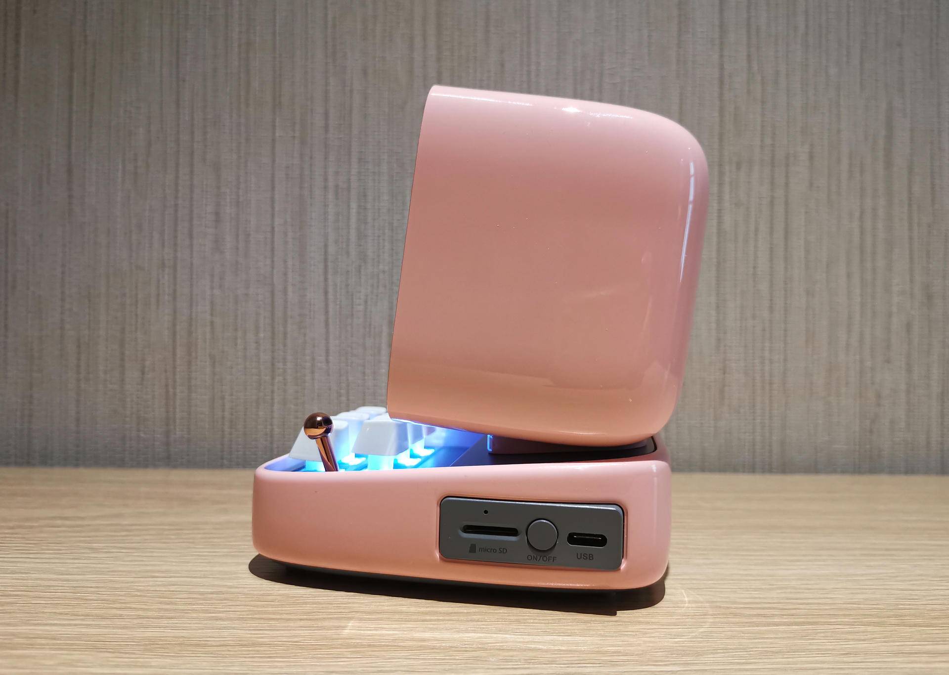 电竞版蓝牙音箱上手体验,ditoo蓝牙音箱评测