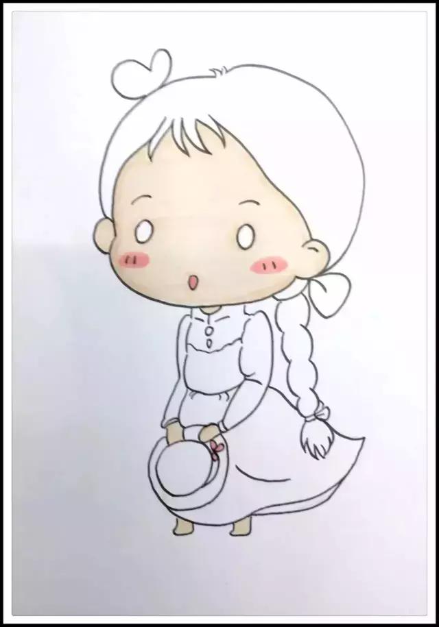 马克笔手绘画入门教程视频,马克笔手绘教程零基础动漫人物