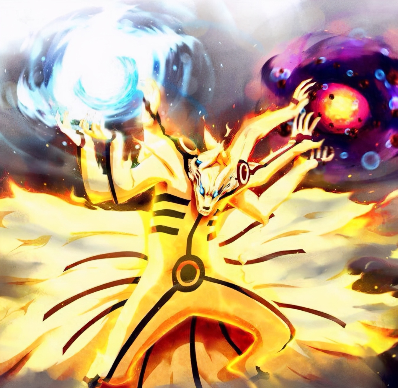 火影忍者鸣人半本秘籍,终末谷之战有谁帮鸣人搓了丸子