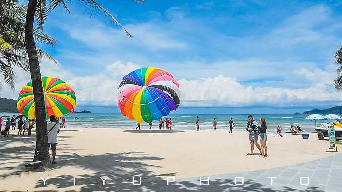遇见普吉岛晚霞,遇见普吉岛