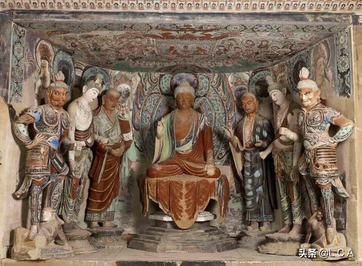 什么是莫高窟壁画供养人,什么是莫高窟应急票