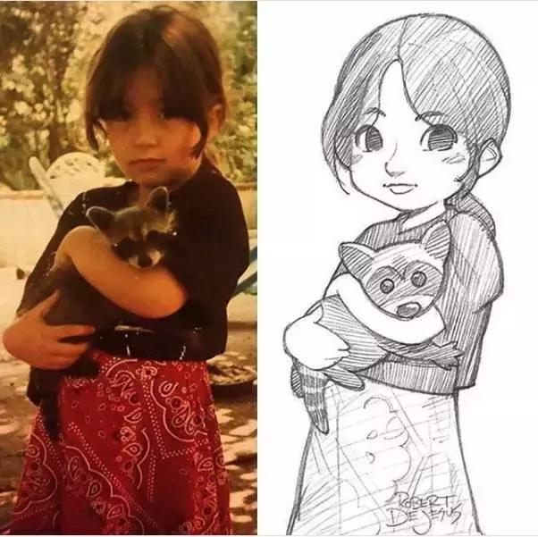 卡通漫画人物手绘简单又漂亮,古风漫画人物怎么画简单漂亮