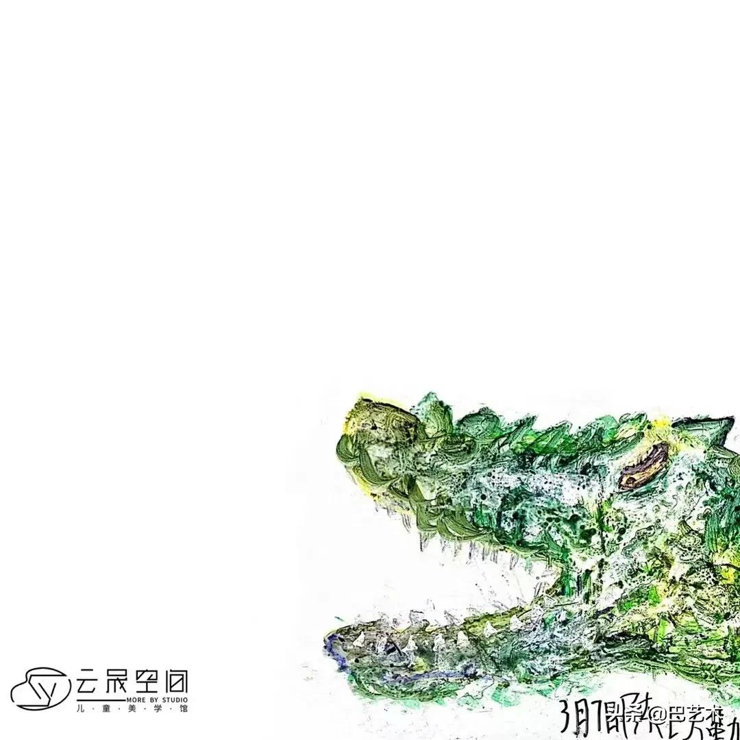 5-6岁儿童绘画色彩课,儿童色彩画教学
