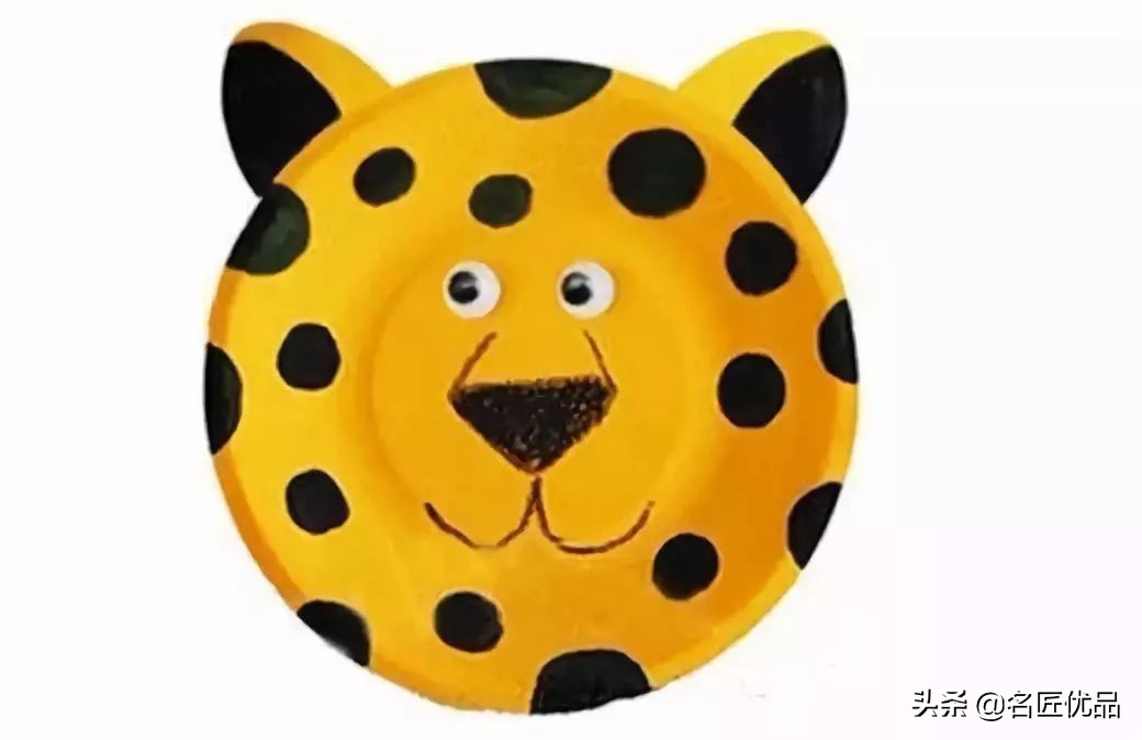 用纸盘做公主房子的玩具,一次性纸盘怎么做滚珠玩具