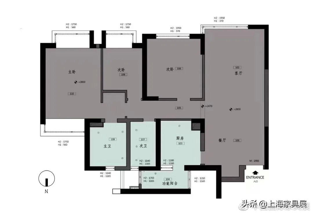 简约法式一室一厅 (一室一厅实用法式)