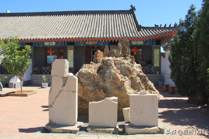 大连金州龙王庙古佛洞,金州龙王庙万人坑遗址简介