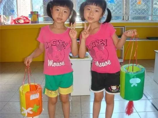 国庆节幼儿园手工灯笼制作教程,幼儿园带福字的灯笼手工制作大全