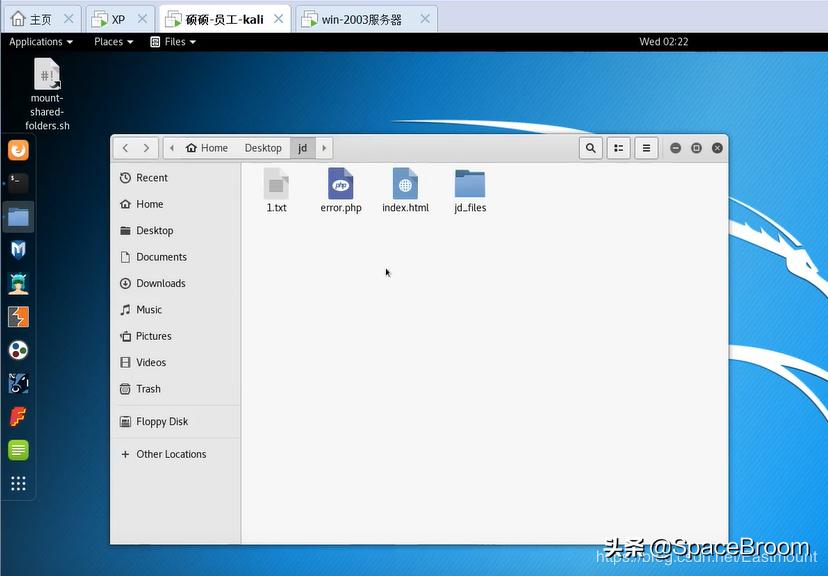 四十二，DNS欺骗和钓鱼网站原理详解及漏洞还原