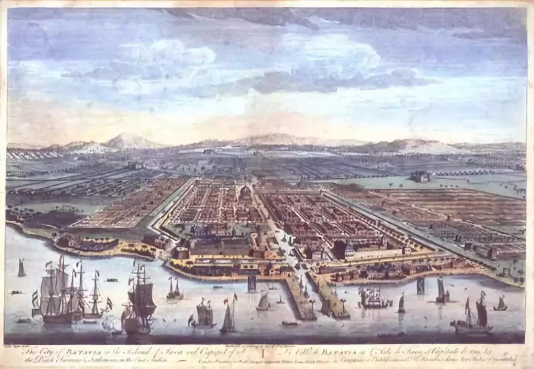 巴达维亚爪哇岛,爪哇岛巴达维亚