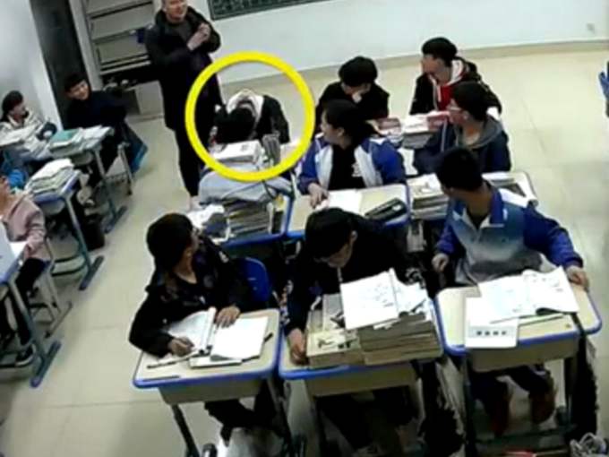 孩子上课打瞌睡怎么回复老师,孩子上课老是打瞌睡挂什么科